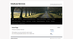 Desktop Screenshot of intuitlaw.com